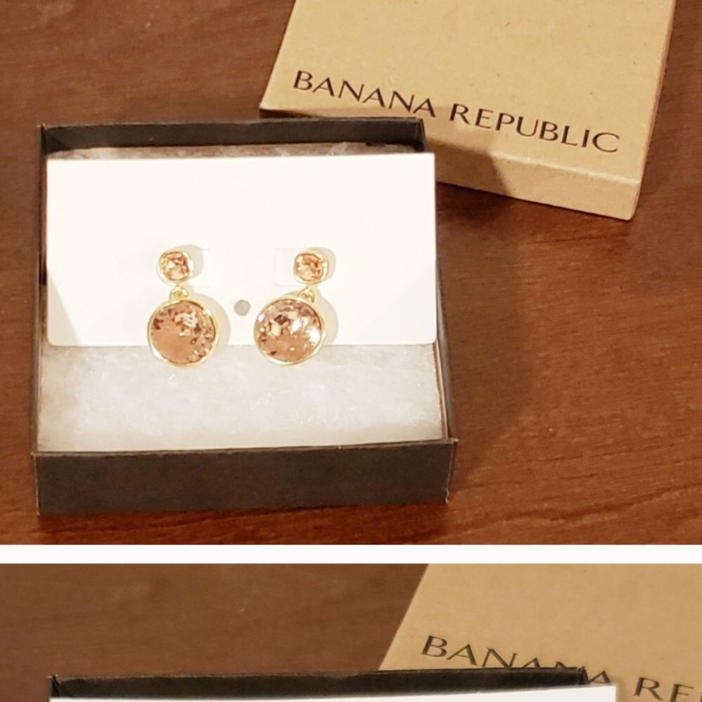 Rose gold Earrings.